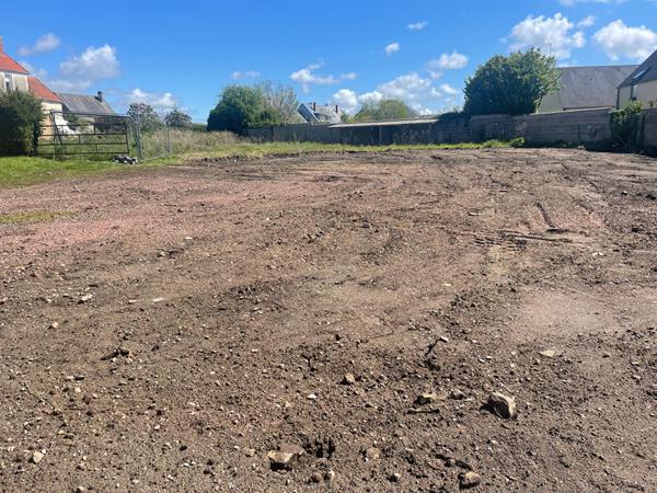 Terrain Lessay 500 m2