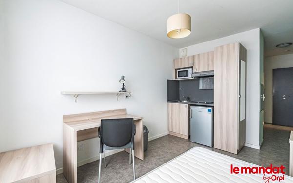 Appartement à vendre    1 pièce • 19,15 m2 Reims