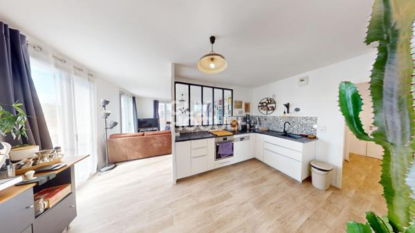 Appartement Nantes 4 pièce(s) 80 m2