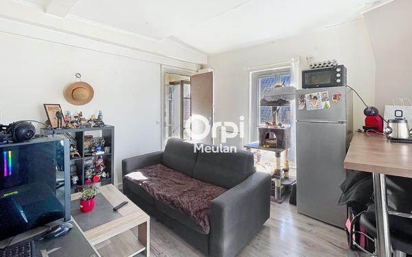 Appartement à vendre    2 pièces • 30,63 m2 Meulan-en-Yvelines