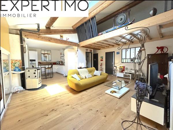 Merville (31330) Maison atypique de village meublée (ou pas) avec piscine intérieure