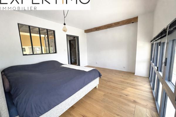 Merville (31330) Maison atypique de village meublée (ou pas) avec piscine intérieure