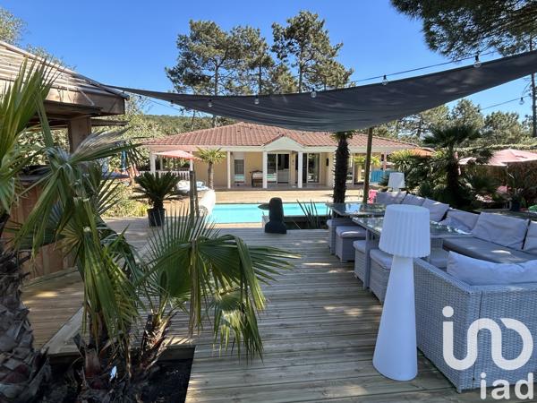 Maison à vendre 5 pièces 106 m² Lacanau