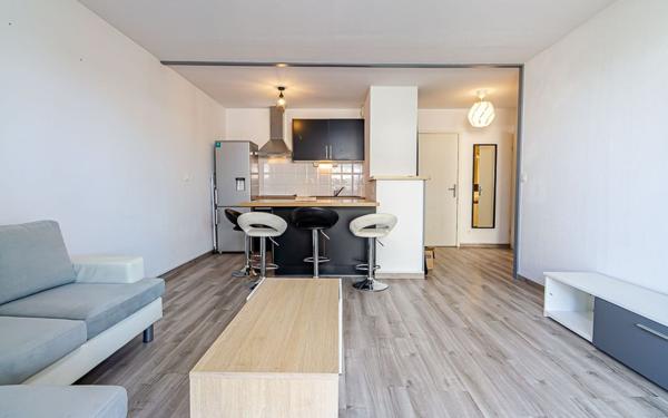 Appartement à louer    2 pièces • 41,69 m2 Toulouse