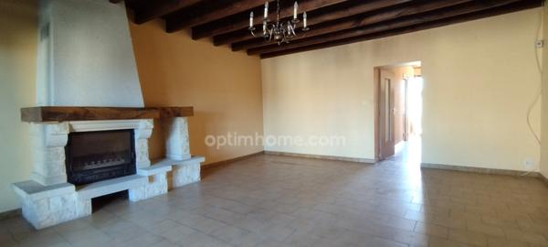 Garat. Maison 125 m² avec terrasses, jardin et garage. Terrain clos 1182m²