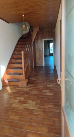 Garat. Maison 125 m² avec terrasses, jardin et garage. Terrain clos 1182m²