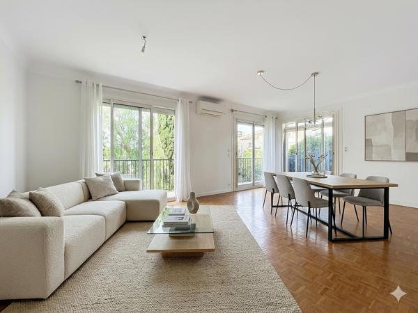 Appartement Perpignan 4 pièces avec garage et jardin partagé