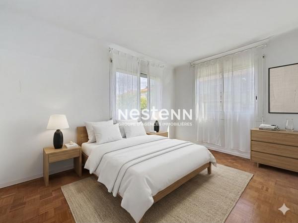 Appartement Perpignan 4 pièces avec garage et jardin partagé