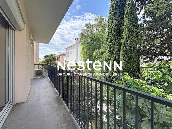 Appartement Perpignan 4 pièces avec garage et jardin partagé