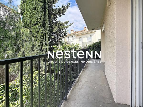Appartement Perpignan 4 pièces avec garage et jardin partagé