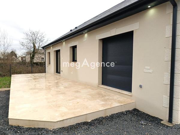 Maison à CONTRES, 41700 - 4 pièces 110m²