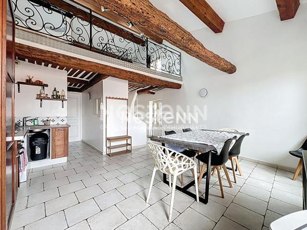 VALLAURIS - 4P - DUPLEX - 73m² - Sud - Dernier étage - Faibles charges - (63m² loi carrez)