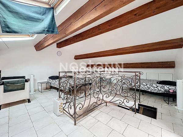 VALLAURIS - 4P - DUPLEX - 73m² - Sud - Dernier étage - Faibles charges - (63m² loi carrez)