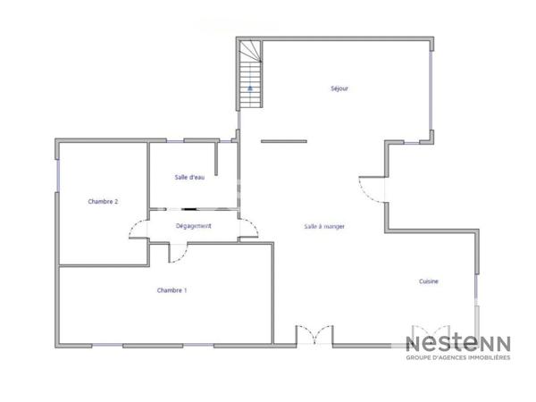 A vendre maison 5 pièces de 165 m² avec garage sur terrain de 462 m² à Castelnau Le Lez