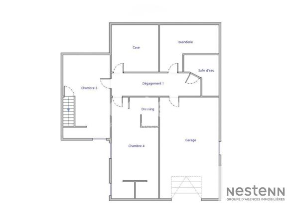 A vendre maison 5 pièces de 165 m² avec garage sur terrain de 462 m² à Castelnau Le Lez