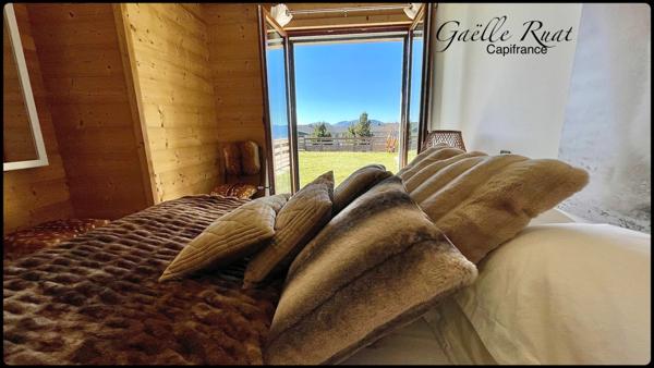 Font Romeu - Exclusivité - Chalet Signature de 240 m² sur 1 500 m² de parcelle, Vue panoramique