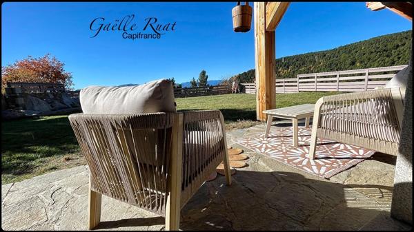 Font Romeu - Exclusivité - Chalet Signature de 240 m² sur 1 500 m² de parcelle, Vue panoramique