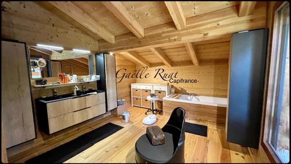 Font Romeu - Exclusivité - Chalet Signature de 240 m² sur 1 500 m² de parcelle, Vue panoramique