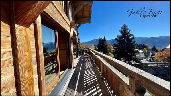 Font Romeu - Exclusivité - Chalet Signature de 240 m² sur 1 500 m² de parcelle, Vue panoramique