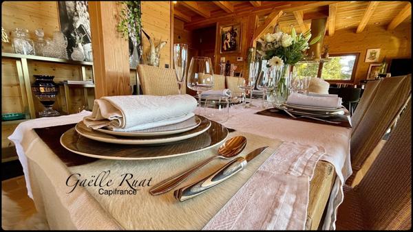 Font Romeu - Exclusivité - Chalet Signature de 240 m² sur 1 500 m² de parcelle, Vue panoramique