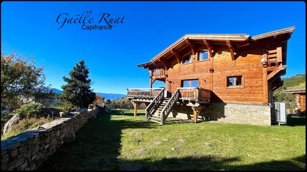 Font Romeu - Exclusivité - Chalet Signature de 240 m² sur 1 500 m² de parcelle, Vue panoramique
