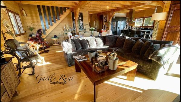 Font Romeu - Exclusivité - Chalet Signature de 240 m² sur 1 500 m² de parcelle, Vue panoramique