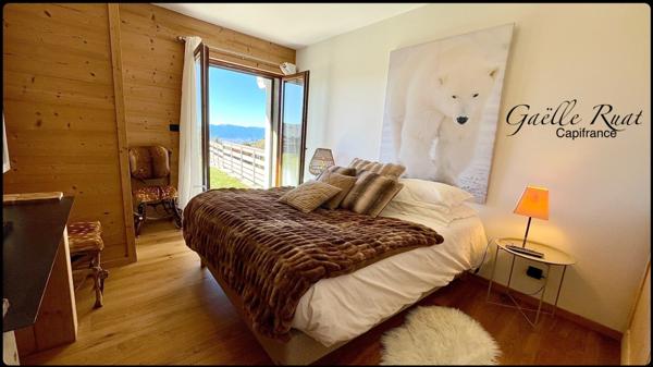 Font Romeu - Exclusivité - Chalet Signature de 240 m² sur 1 500 m² de parcelle, Vue panoramique