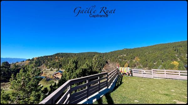 Font Romeu - Exclusivité - Chalet Signature de 240 m² sur 1 500 m² de parcelle, Vue panoramique