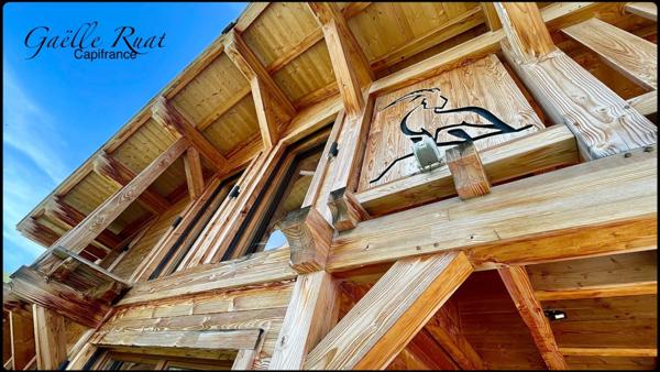 Font Romeu - Exclusivité - Chalet Signature de 240 m² sur 1 500 m² de parcelle, Vue panoramique