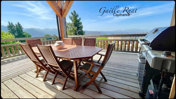 Font Romeu - Exclusivité - Chalet Signature de 240 m² sur 1 500 m² de parcelle, Vue panoramique
