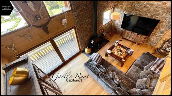 Font Romeu - Exclusivité - Chalet Signature de 240 m² sur 1 500 m² de parcelle, Vue panoramique