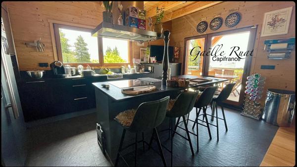 Font Romeu - Exclusivité - Chalet Signature de 240 m² sur 1 500 m² de parcelle, Vue panoramique