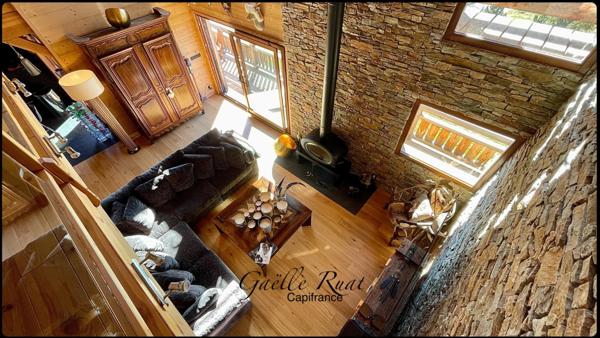 Font Romeu - Exclusivité - Chalet Signature de 240 m² sur 1 500 m² de parcelle, Vue panoramique