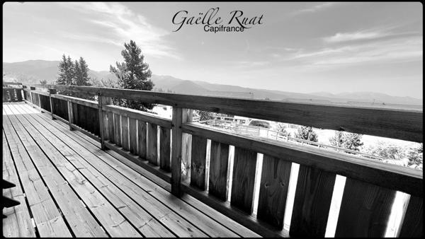 Font Romeu - Exclusivité - Chalet Signature de 240 m² sur 1 500 m² de parcelle, Vue panoramique