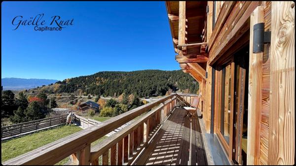 Font Romeu - Exclusivité - Chalet Signature de 240 m² sur 1 500 m² de parcelle, Vue panoramique