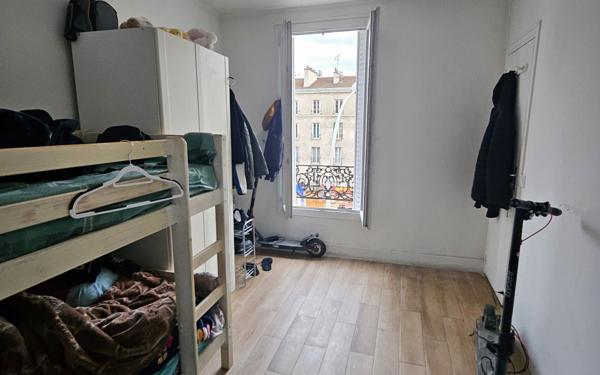 Appartement à vendre    2 pièces • 31,18 m2 Aubervilliers