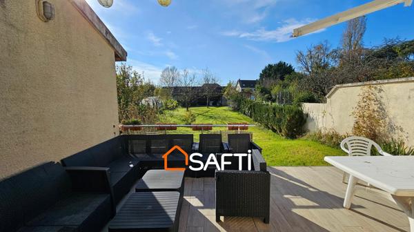 Maison 5-6 chambres / 2 salles d'eau sur grand sous-sol