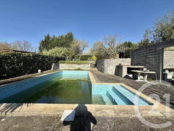 Maison à vendre  4 pièces - 97,97 m2 BOURBON L ARCHAMBAULT - 03