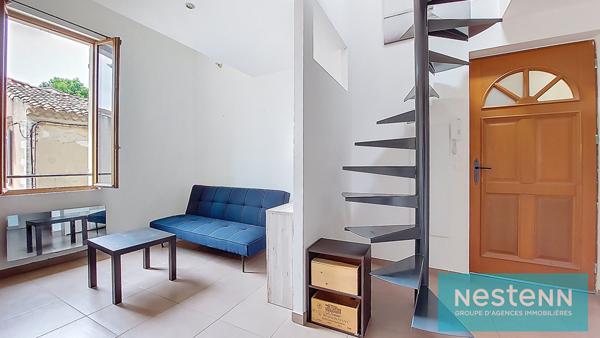 Appartement Istres, 2 pièce(s), 35m² en duplex, à proximité du centre ville et de toutes les commodités