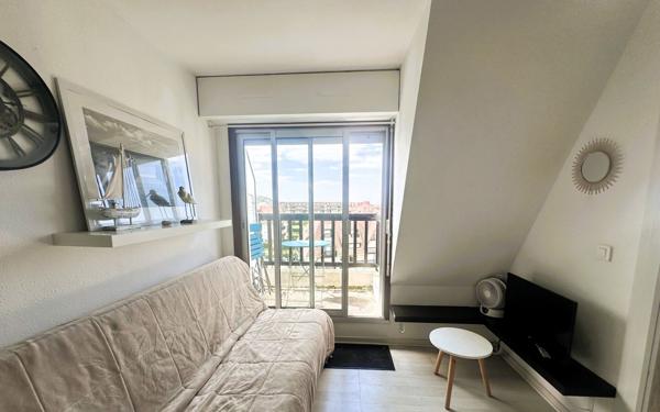 Appartement à vendre    2 pièces • 19,15 m2 Villers-sur-Mer