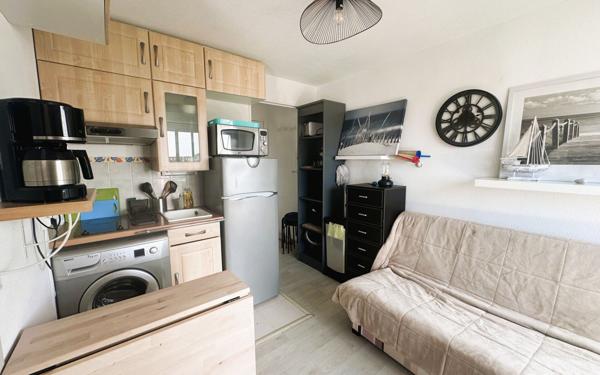 Appartement à vendre    2 pièces • 19,15 m2 Villers-sur-Mer