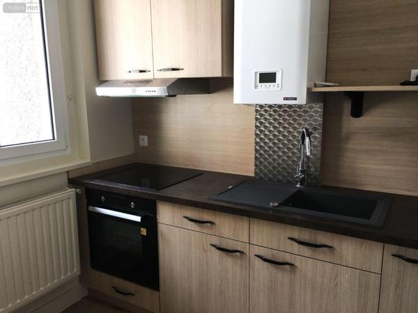 Appartement à louer à Vitry-le-François dans la Marne (51300), ref : 51081/866