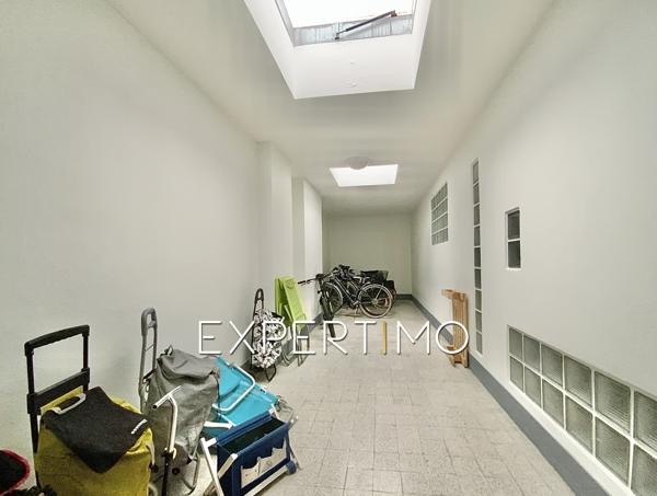 Les Sables-d'Olonne (85100) Appartement T2 Vue Mer de 43 m², 1 chambre. Ascenseur, cave privative, local vélos - Résidence sécurisée - Pal