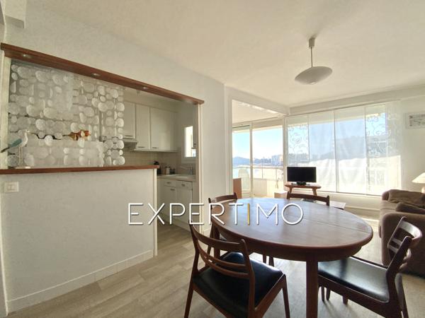 Les Sables-d'Olonne (85100) Appartement T2 Vue Mer de 43 m², 1 chambre. Ascenseur, cave privative, local vélos - Résidence sécurisée - Pal