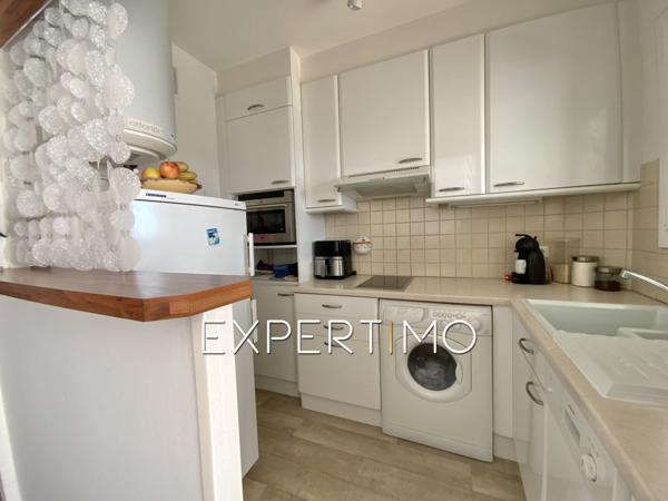 Les Sables-d'Olonne (85100) Appartement T2 Vue Mer de 43 m², 1 chambre. Ascenseur, cave privative, local vélos - Résidence sécurisée - Pal