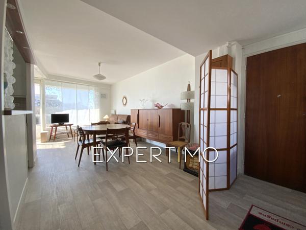Les Sables-d'Olonne (85100) Appartement T2 Vue Mer de 43 m², 1 chambre. Ascenseur, cave privative, local vélos - Résidence sécurisée - Pal