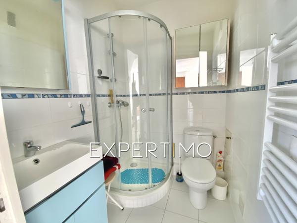 Les Sables-d'Olonne (85100) Appartement T2 Vue Mer de 43 m², 1 chambre. Ascenseur, cave privative, local vélos - Résidence sécurisée - Pal