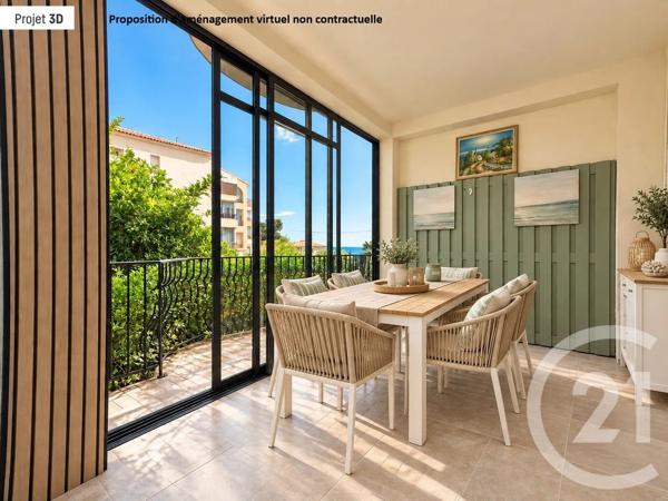 Appartement T2 à vendre  2 pièces - 49,82 m 2   FREJUS  - 83