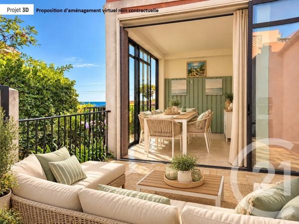 Appartement T2 à vendre  2 pièces - 49,82 m 2   FREJUS  - 83