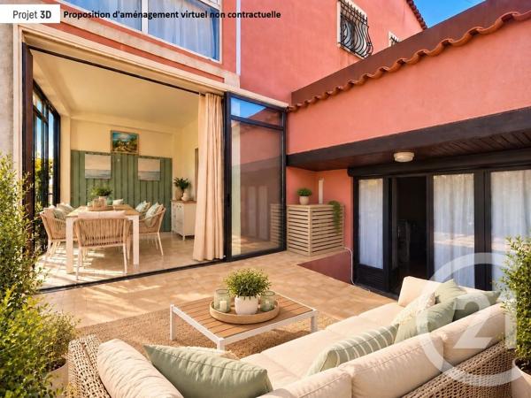 Appartement T2 à vendre  2 pièces - 49,82 m 2   FREJUS  - 83